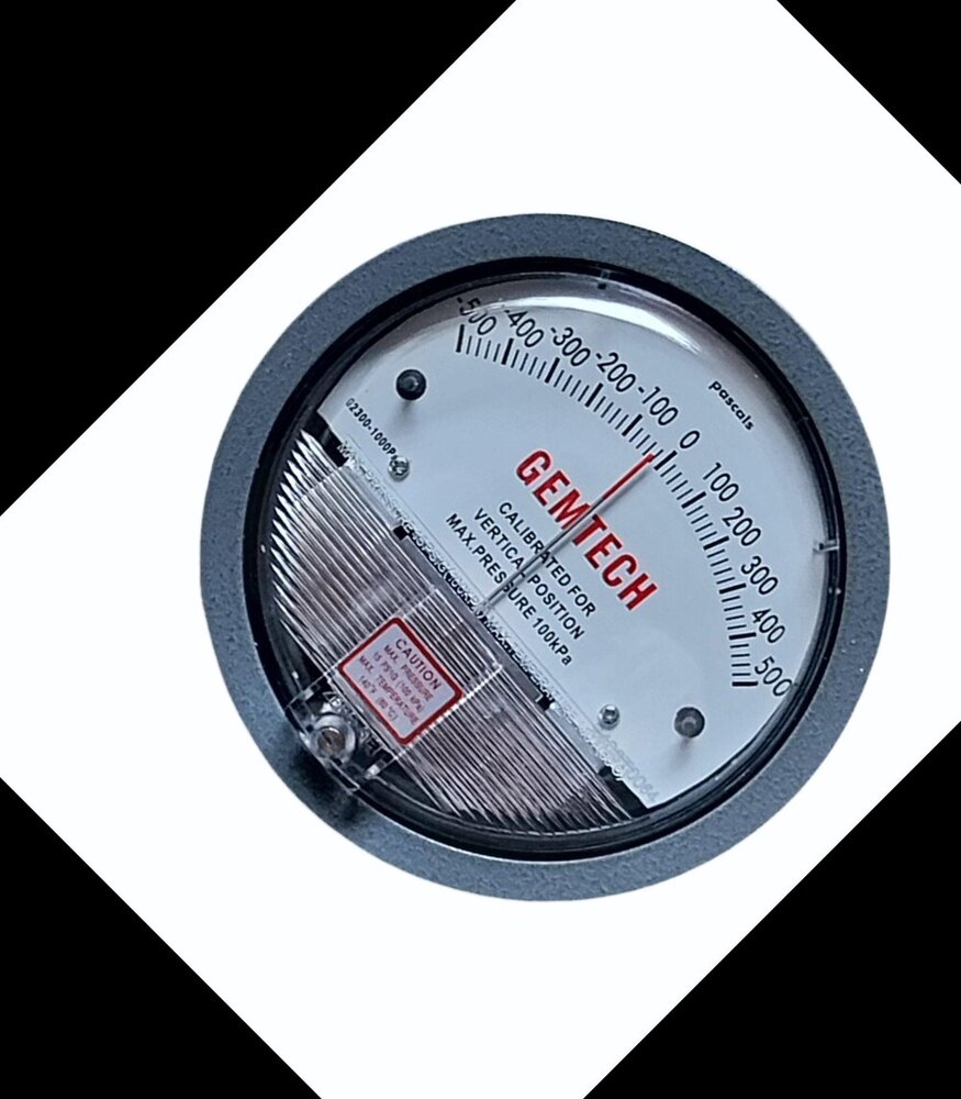 GEMTECH Differential Pressure Gauge In Chawri Bazar Delhi