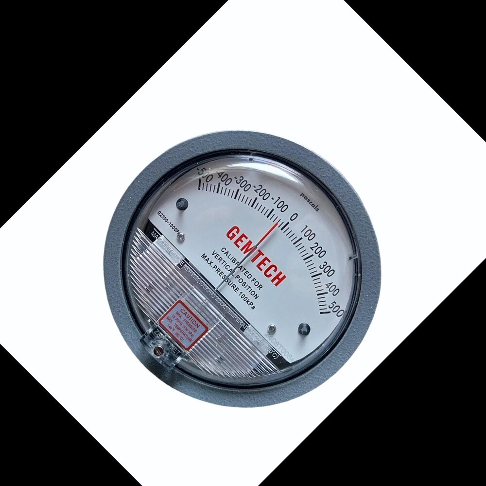 GEMTECH Differential Pressure Gauge In Chawri Bazar Delhi