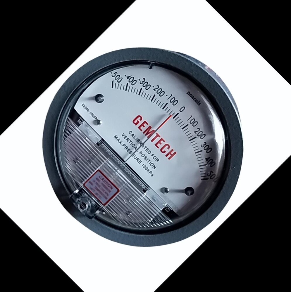 GEMTECH Differential Pressure Gauge In Hamirpur Himachal Pradesh