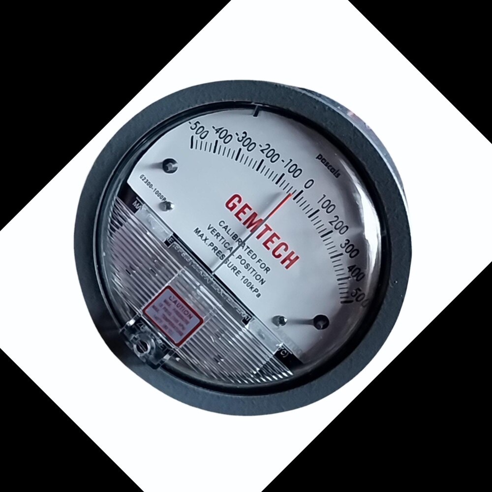 GEMTECH Differential Pressure Gauge In Hamirpur Himachal Pradesh