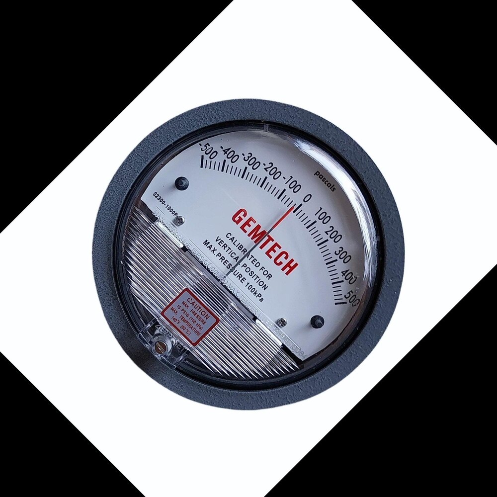 GEMTECH_Differential Pressure Gauge In Bhachau Gujarat