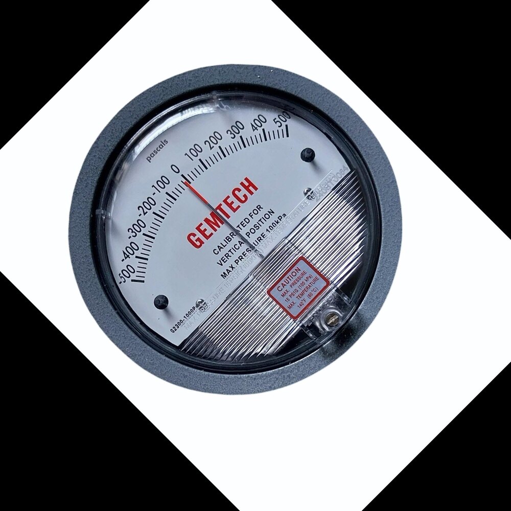 GEMTECH_Differential Pressure Gauge In Bhachau Gujarat