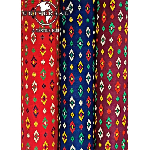 Gujari Multi Colour Print - Attributes: Washable