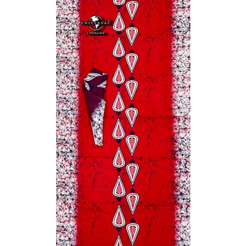 Indonesia Print Nighty Fabric - Attributes: Washable