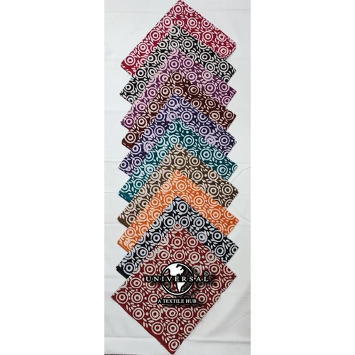 Mom Batik Nighty Fabric - Attributes: Light In Weight