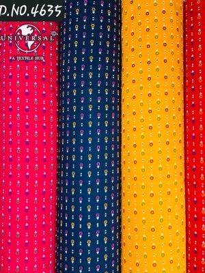 Rajwadi Printed Nighty Fabric
