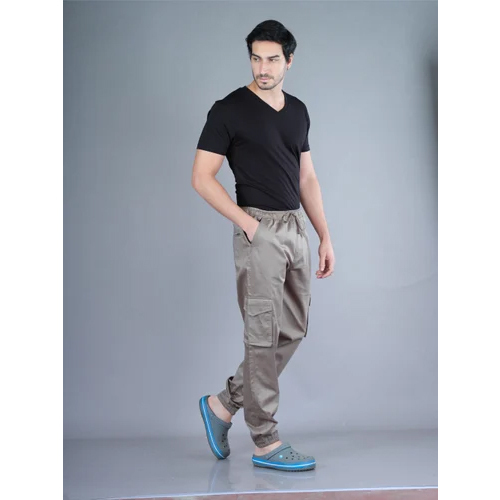 Cargo Pant With Ribs - Design: Plain