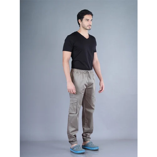 Cargo Pant With Ribs - Design: Plain