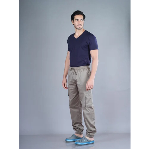 Cargo Pant With Ribs - Design: Plain