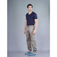 Cargo Pant With Ribs