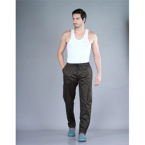 Cotton Cargo Pant - Color: Olive Green