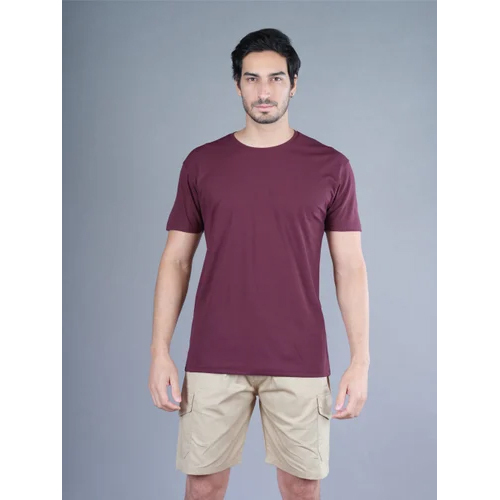 Round Neck Dri Fit T-Shirt - Age Group: Adult