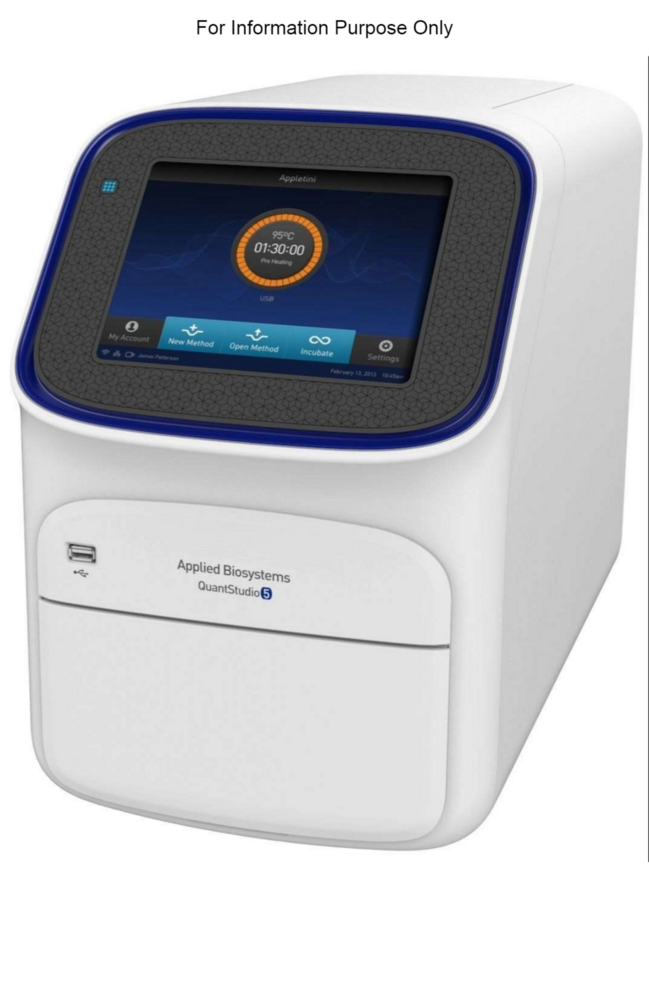 Thermo Fisher Quant Studio 3 Real Time PCR System