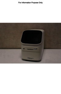 Thermo Fisher Quant Studio 3 Real Time PCR System