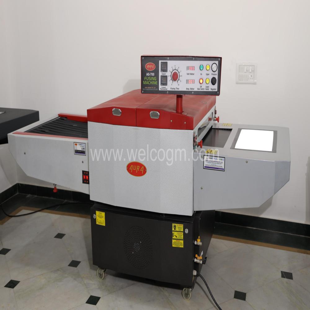 Fusing Machine - Color: Red White