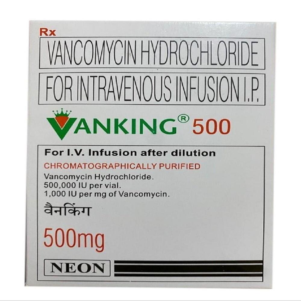 Vanking 500mg - Drug Type: Injection