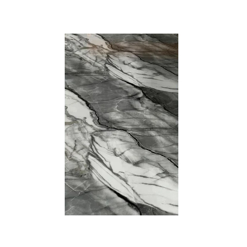2022 Pvc Uv Marble Sheet - Color: Grey