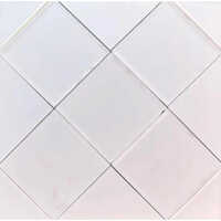 Diamond Pattern Glass Mosiac Tile