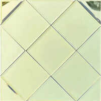 Diamond Pattern Glass Mosiac Tile