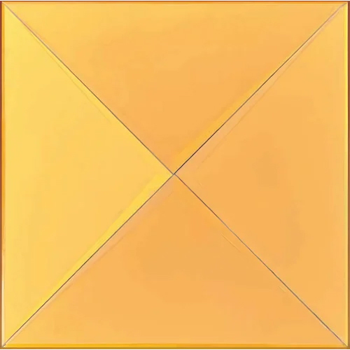 Cross Pattern Glass Mosiac Tile