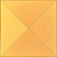 Cross Pattern Glass Mosiac Tile