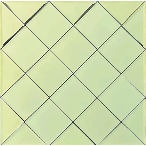 Geometric Pattern Glass Mosaic Tile