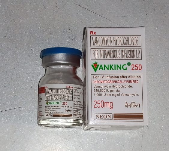 VANKING 250MG की विशेषताएँ और उपयोग