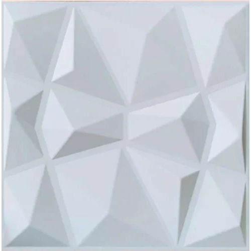 Pvc Wall Panel - Color: White