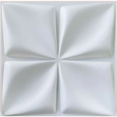 Pvc Wall Panel - Color: White