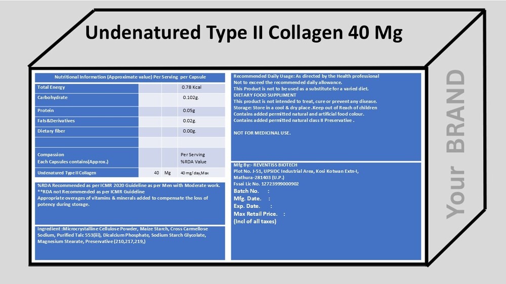 undenatured collagen type 2