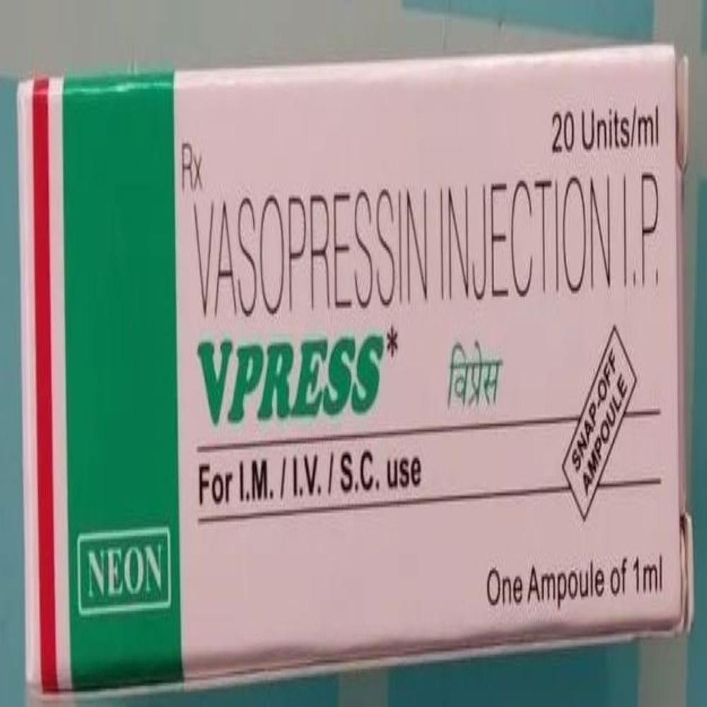Vpress 20units/ml - Drug Type: Injection