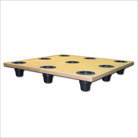 प्लास्टिक लेग पैलेट्स