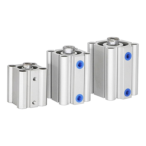 Cdq2b Model Male And Female Shaft Pneumatic Cylinder