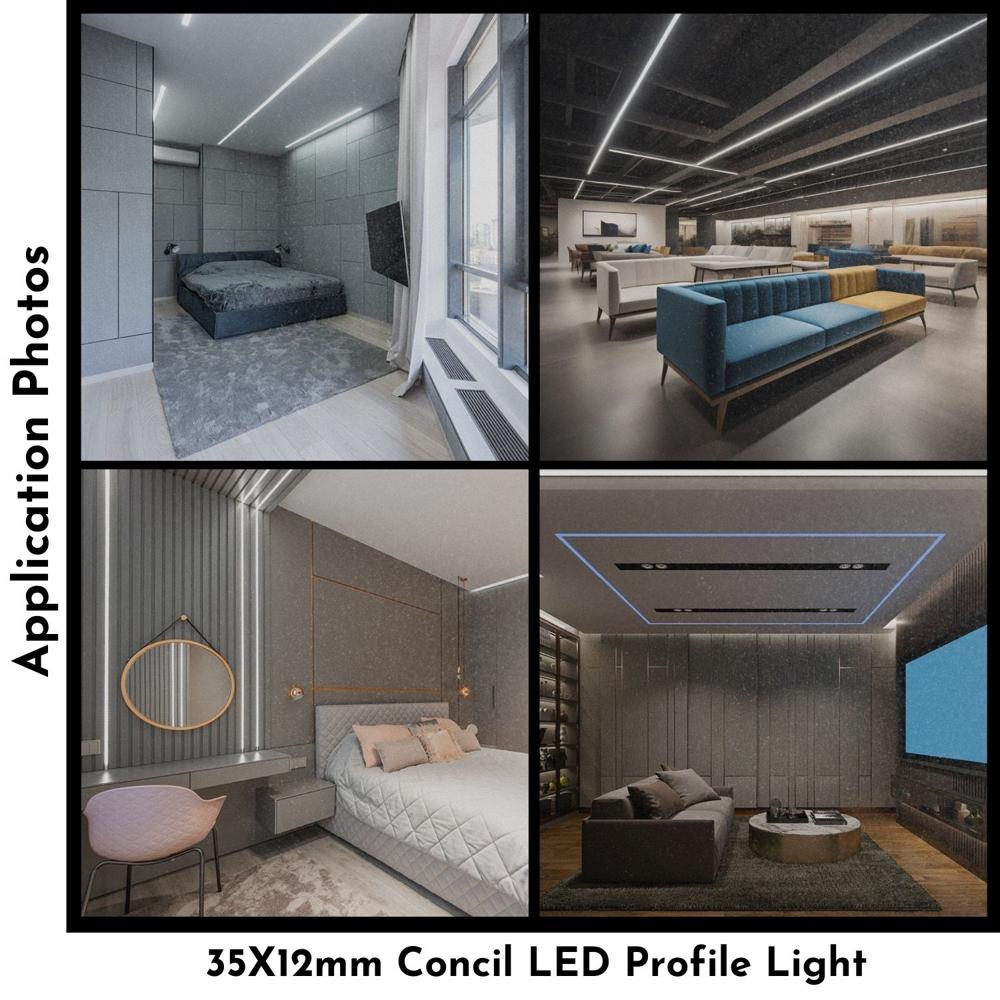 35 X 12 Concil - Application: Architectural Lighting