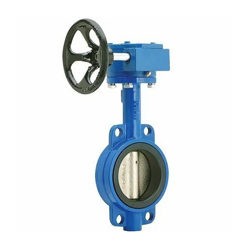 Ss315 CI Gear Operated Butterfly Valve