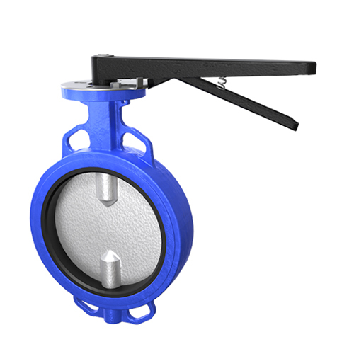 SS316 CI Body Handle Operated Butterfly Valve