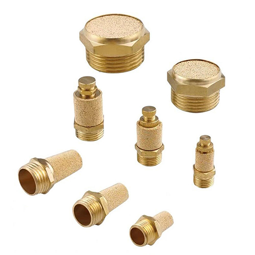 Brass Bronze Air Silencer