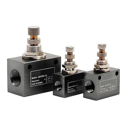 Asc Series Accurate Flow Control Valve
