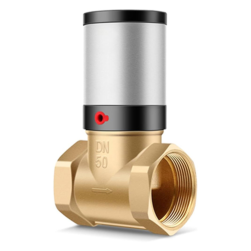 2 Way Brass Pneumatic Operated Valve