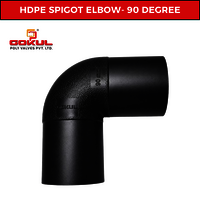 Gokul Hdpe Moulded Bend - Application: Industrial & Water Line