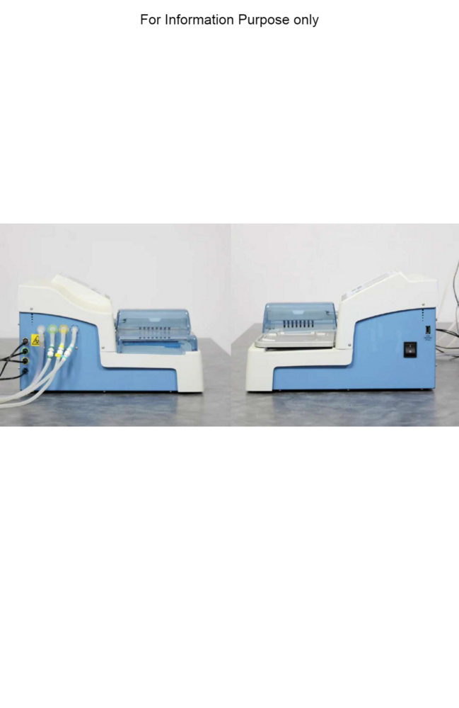 Thermo Fisher Wellwash Microplate Washer - Dimension (L*w*h): 34.5 Cm * 38.5 Cm * 24.0 Cm