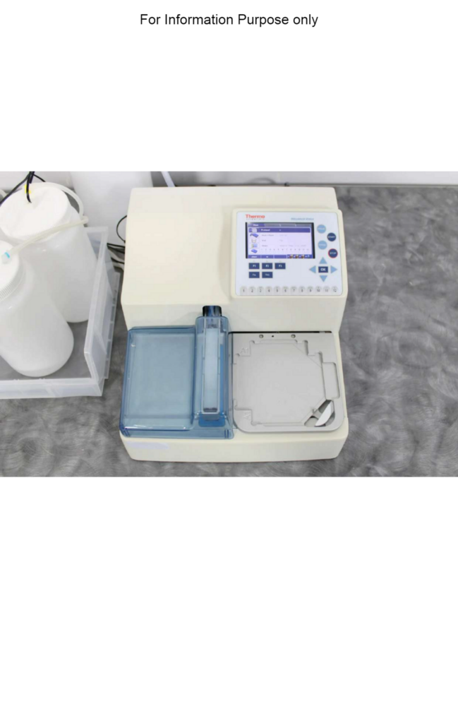 Thermo Fisher Wellwash Microplate Washer - Dimension (L*w*h): 34.5 Cm * 38.5 Cm * 24.0 Cm