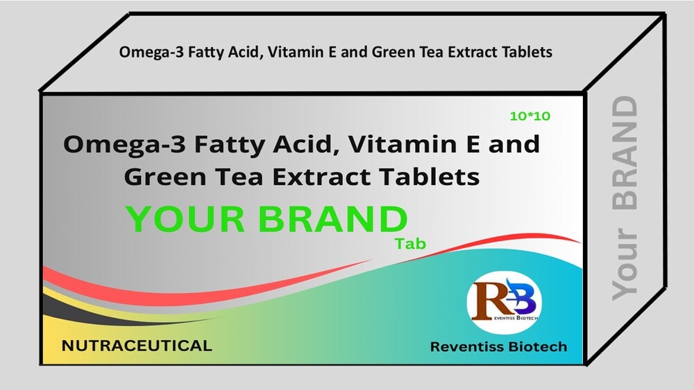 Green Tea Extract,Omega-3 Fatty Acid,Vitamin E