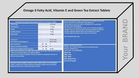 Green Tea Extract,Omega-3 Fatty Acid,Vitamin E