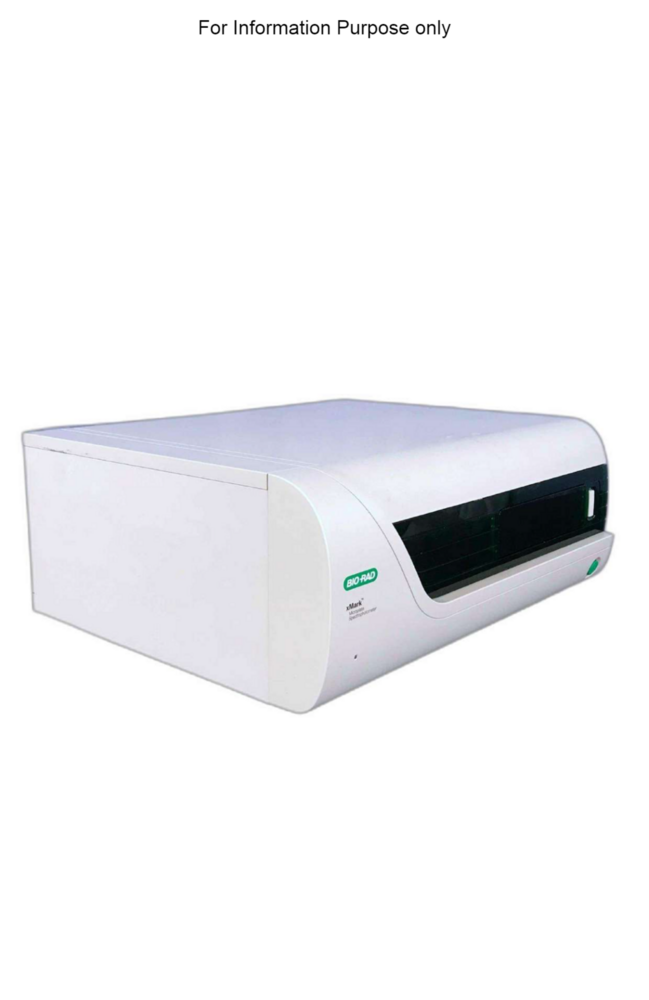 Bio Rad XMark Microplate Absorbance Spectrophotometer