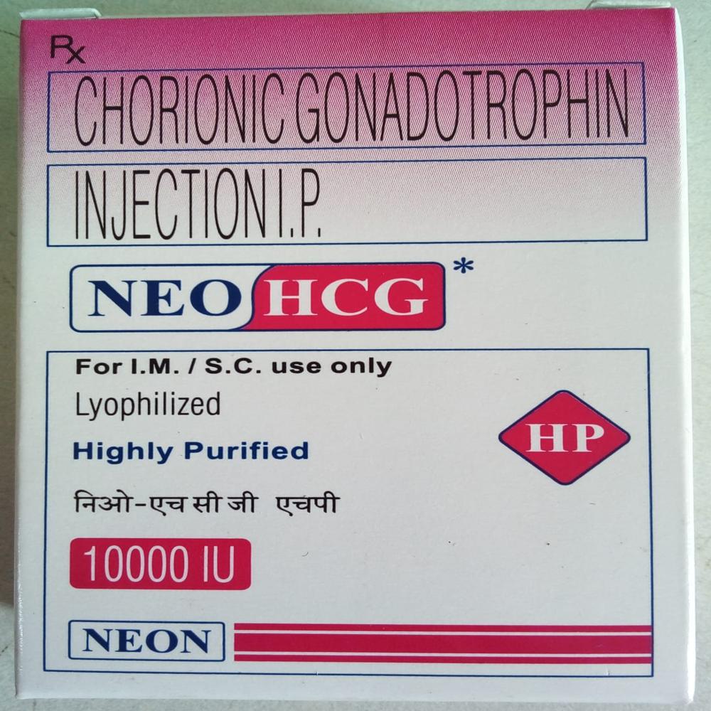 Neo Hcg 10000Iu - Drug Type: Injection