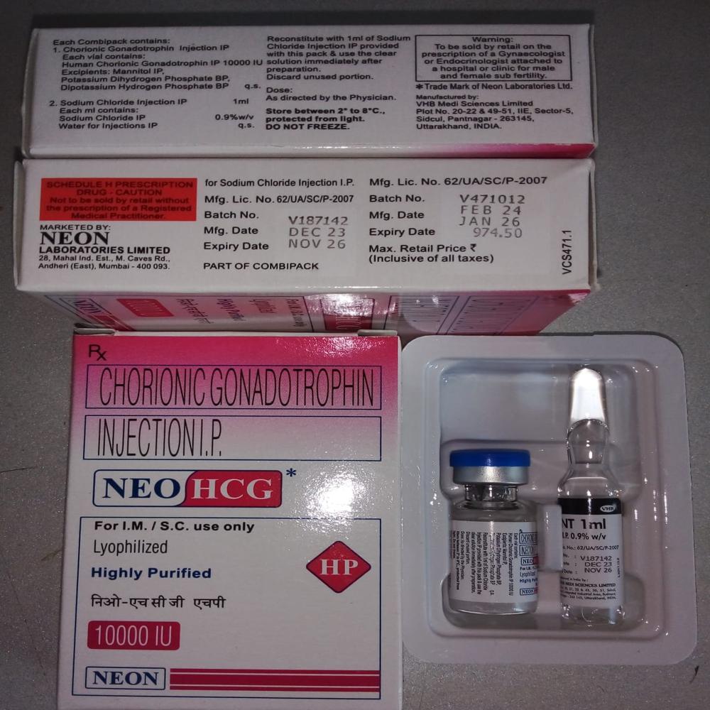 NEO HCG 10000IU