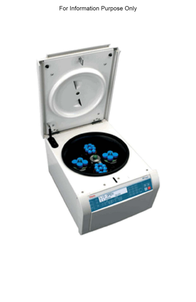 Thermo Fisher Megafuge 8/8r Benchtop Centrifuge Series