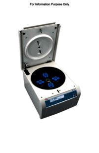 Thermo Fisher Megafuge 8/8r Benchtop Centrifuge Series