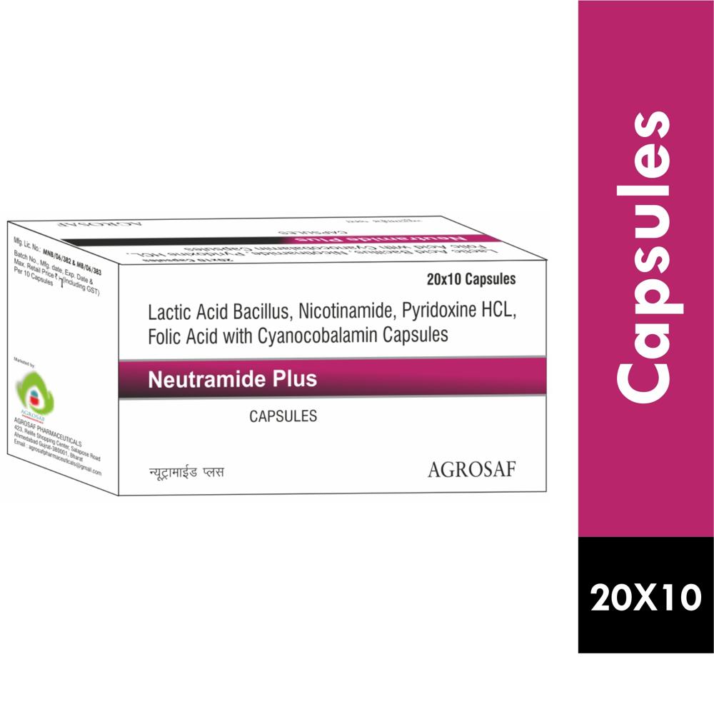 Neutramide Plus Capsule - Drug Type: General Medicines